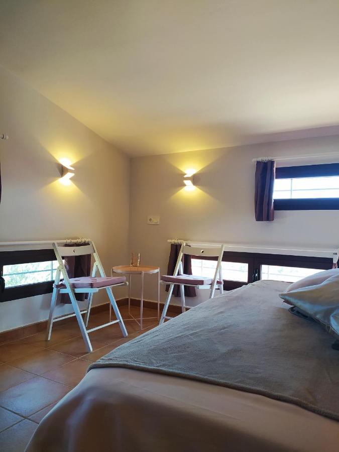 Habitaciones En Finca Olivo Y Almendro Ucenda Ngoại thất bức ảnh